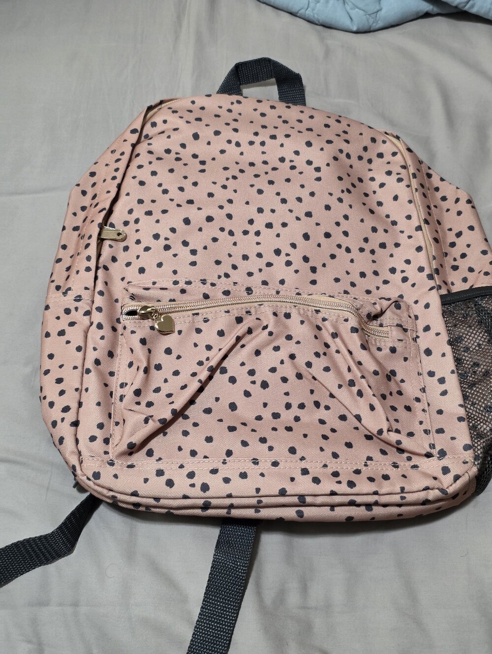 H&M Girls Dalmatian Print Backpack NEW with Tags